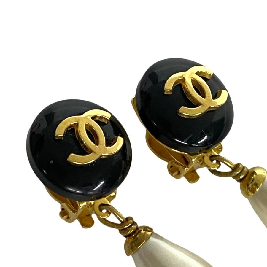 CHANEL 極 美品 コメ有 シャネル ヴィンテージ 95A ココマーク 