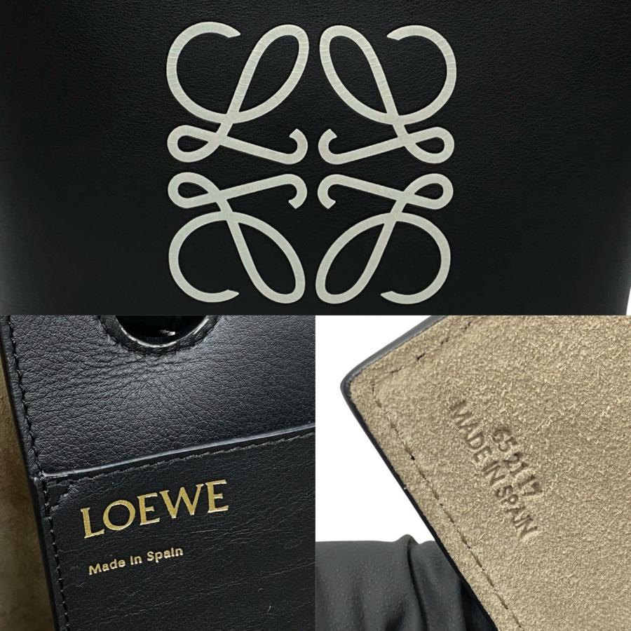LOEWE（ロエベ） ほぼ未使用 希少品 保存袋付 アナグラム トート ロゴ