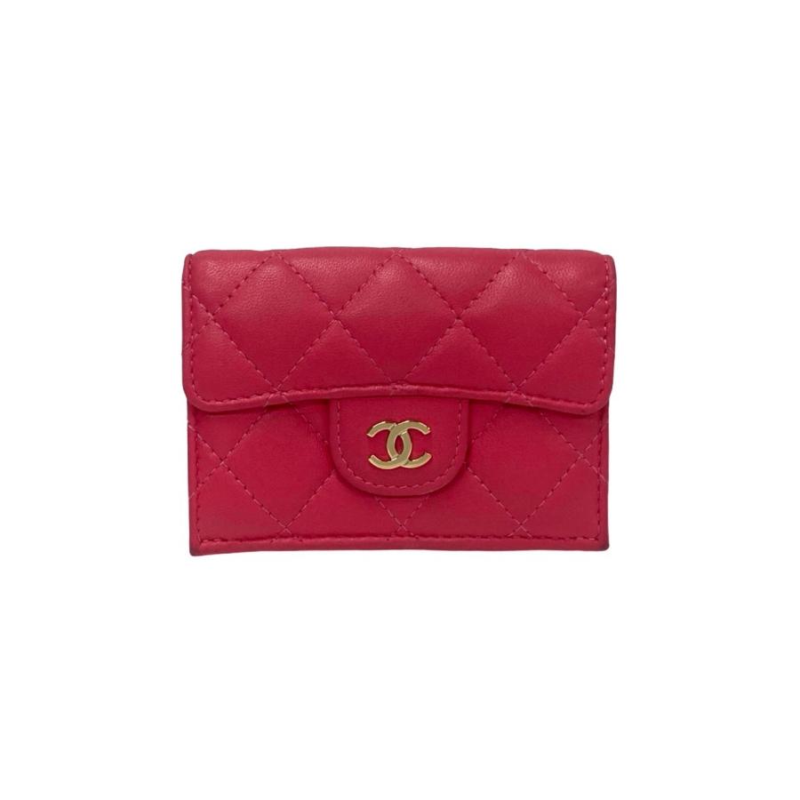 CHANEL 極 美品 シール有 ランダム番台 シャネル マトラッセ
