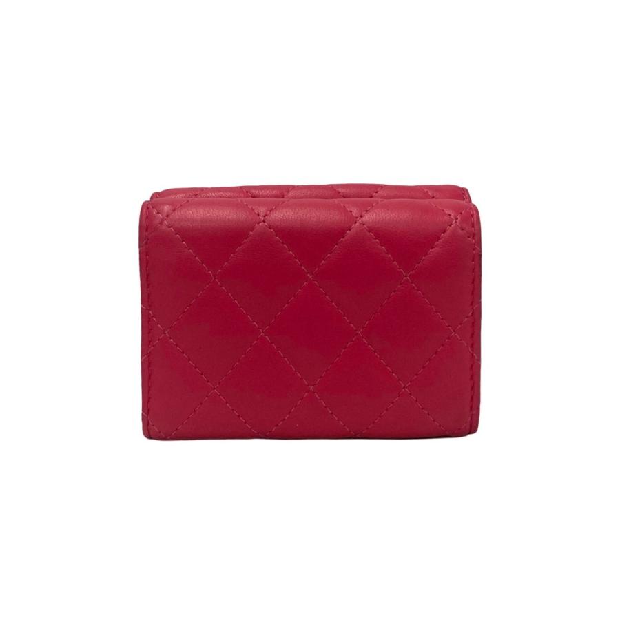 CHANEL 極 美品 シール有 ランダム番台 シャネル マトラッセ ココ