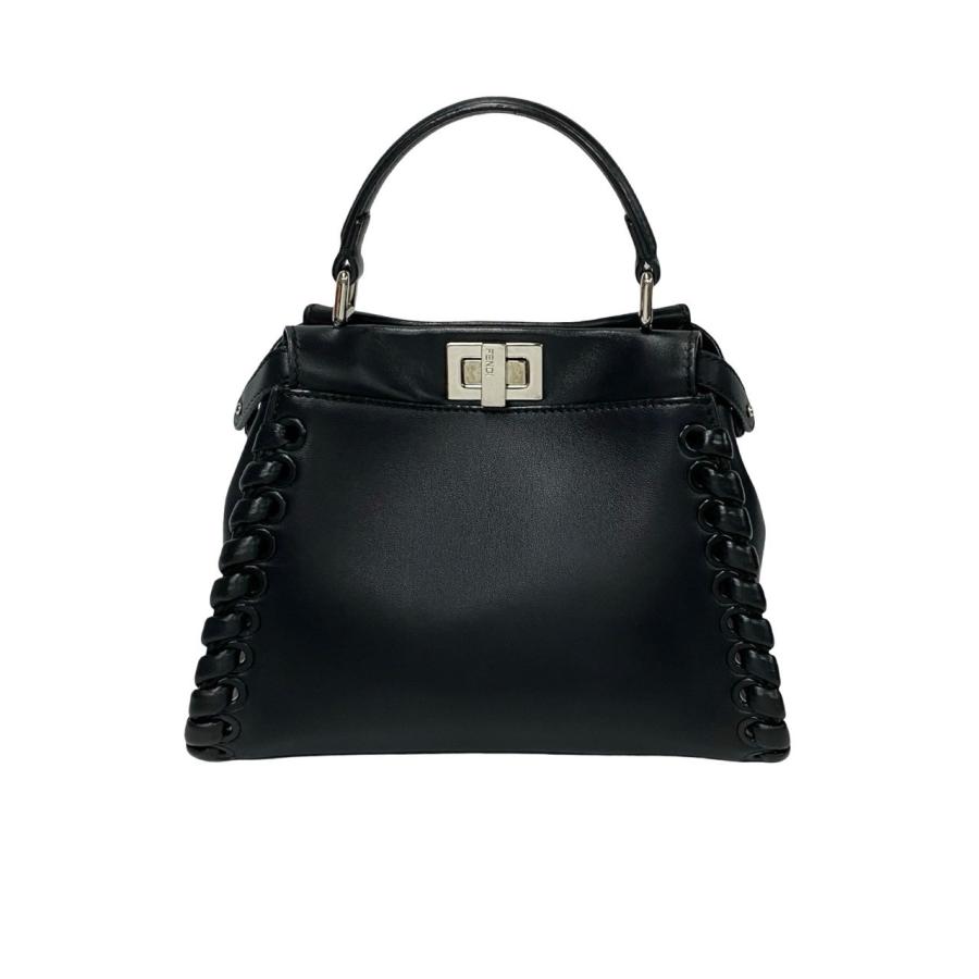 FENDI（フェンディ） ほぼ未使用 袋付き ピーカブー アイコニック ミニ 