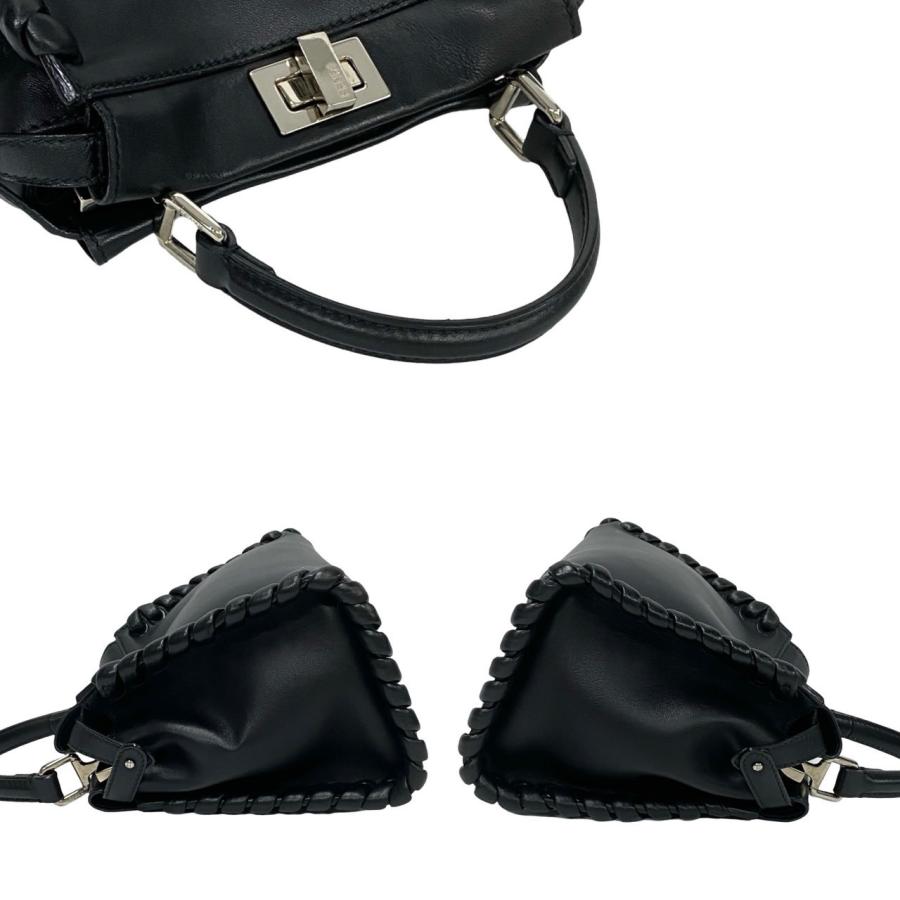 FENDI（フェンディ） ほぼ未使用 袋付き ピーカブー アイコニック ミニ