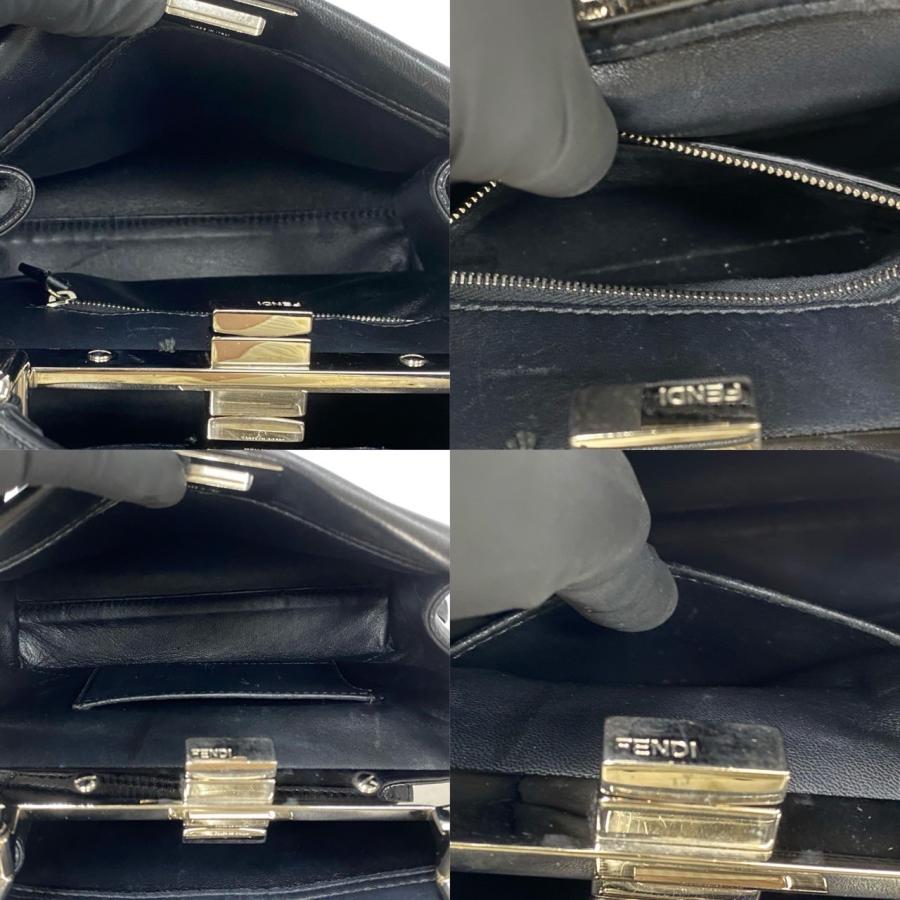 FENDI（フェンディ） ほぼ未使用 袋付き ピーカブー アイコニック ミニ 