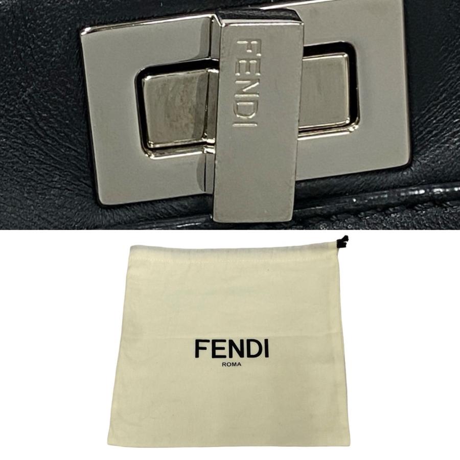 FENDI（フェンディ） ほぼ未使用 袋付き ピーカブー アイコニック ミニ 