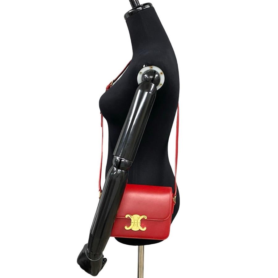 CELINE（セリーヌ） ほぼ未使用 希少品 袋付き トリオンフ ロゴ 金具
