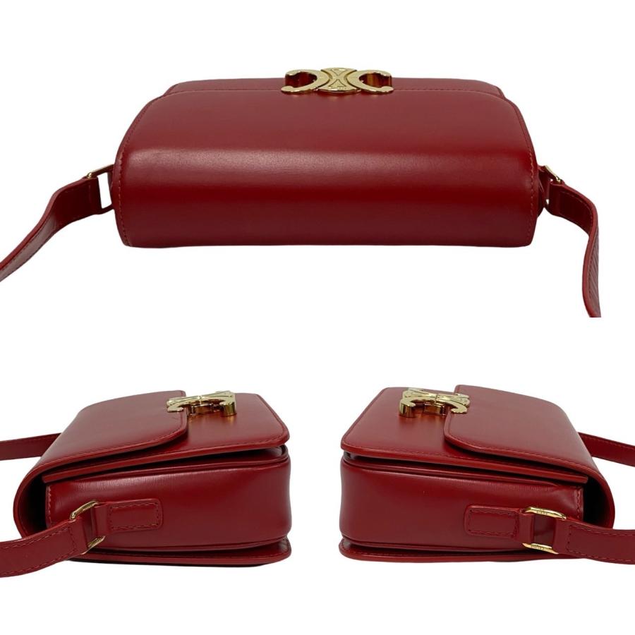 CELINE（セリーヌ） ほぼ未使用 希少品 袋付き トリオンフ ロゴ 金具