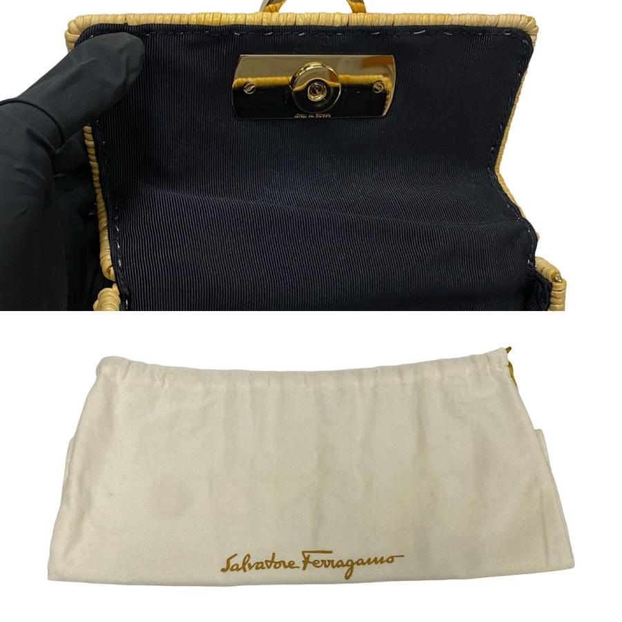 極 美品 袋付き Salvatore Ferragamo サルヴァトーレフェラガモ
