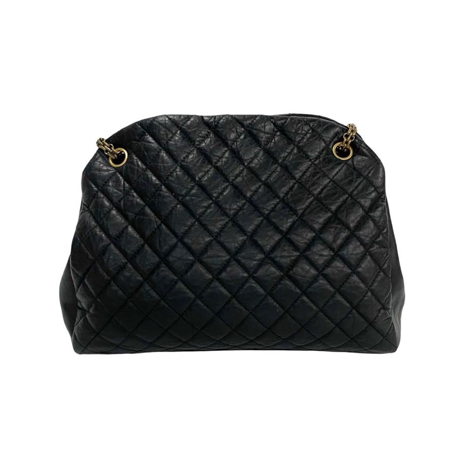 14万→シャネル■マドモアゼル キルティング チェーンショルダートートバッグ■黒 CHANEL（シャネル） 極 美品 袋付 カード シール有 14番台