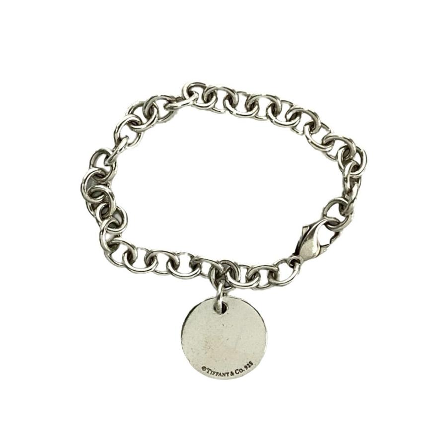 TIFFANY&Co.（ティファニー） 極 美品 ノーツ ラウンド ブレスレット