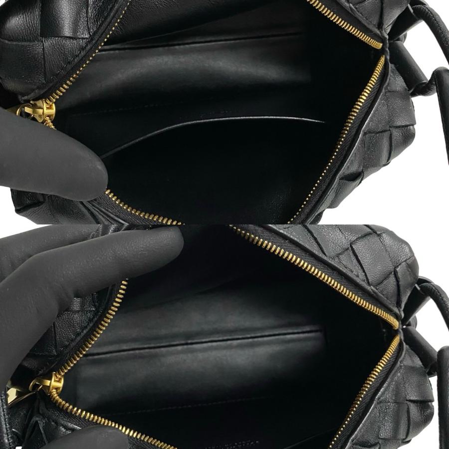 極 美品 袋付き BOTTEGA VENETA ボッテガヴェネタ ループ スモール 