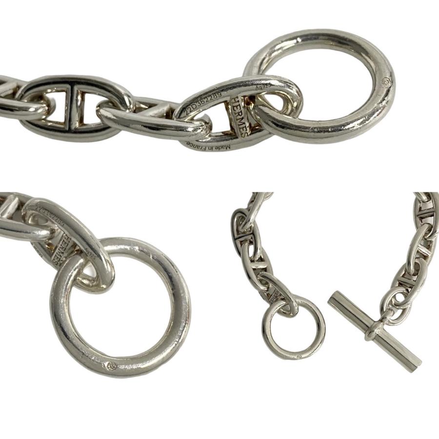 HERMES 極 美品 希少品 エルメス シェーヌダンクル GM 13コマ HERMES 極 美品 希少品 エルメス シェーヌダンクル GM 13コマ