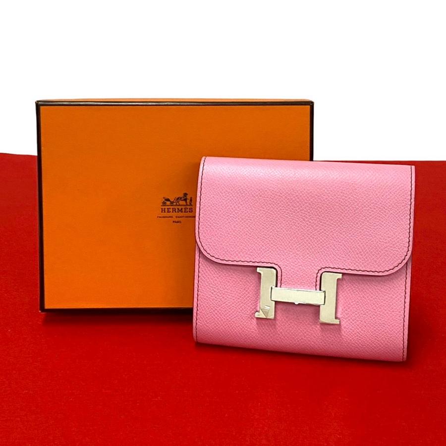 HERMES（エルメス） ほぼ未使用 箱 袋付 □N刻印 コンスタンス