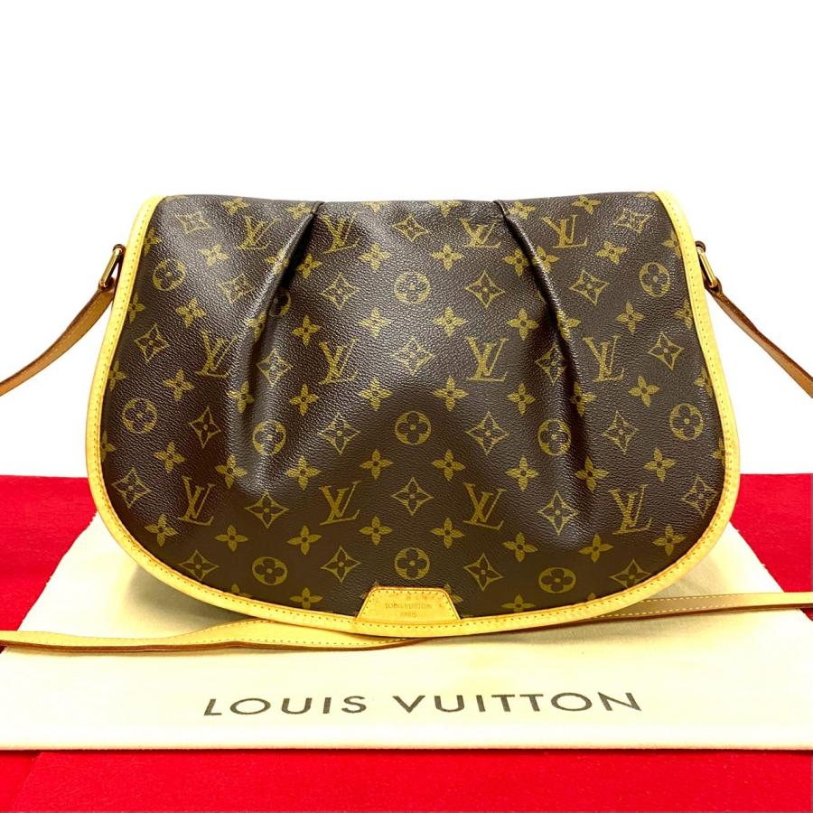 Louis Vuitton モノグラムショルダーバッグメニルモンタン