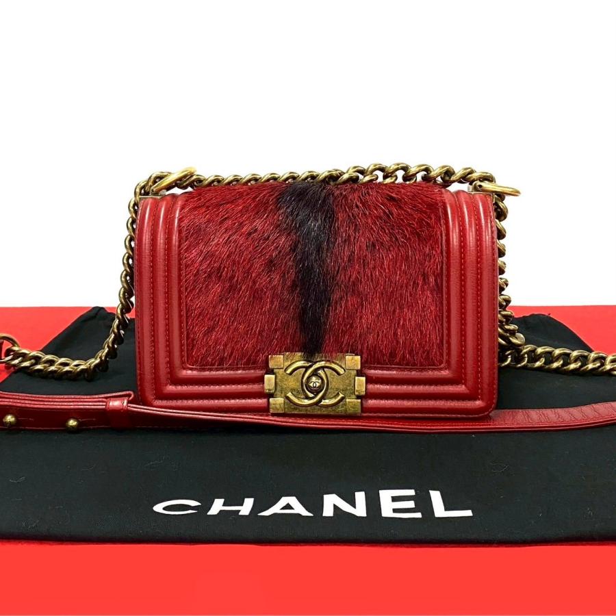 CHANEL（シャネル） ほぼ未使用 シール有 21番台 ボーイシャネル ココ