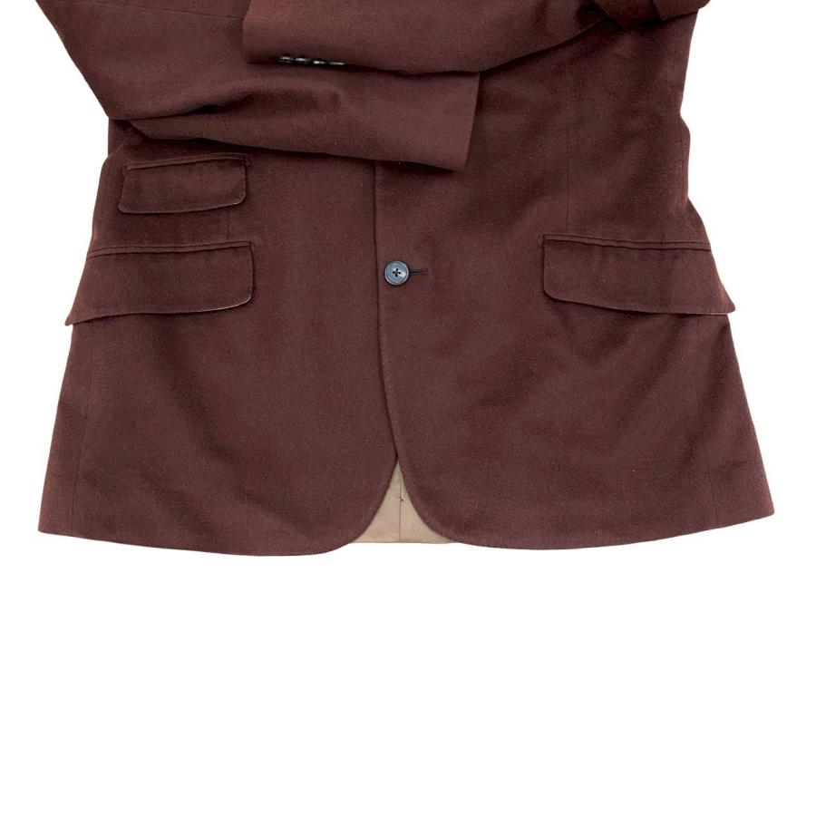 HERMES 極 美品 希少品 エルメス カシミヤ テーラードジャケット