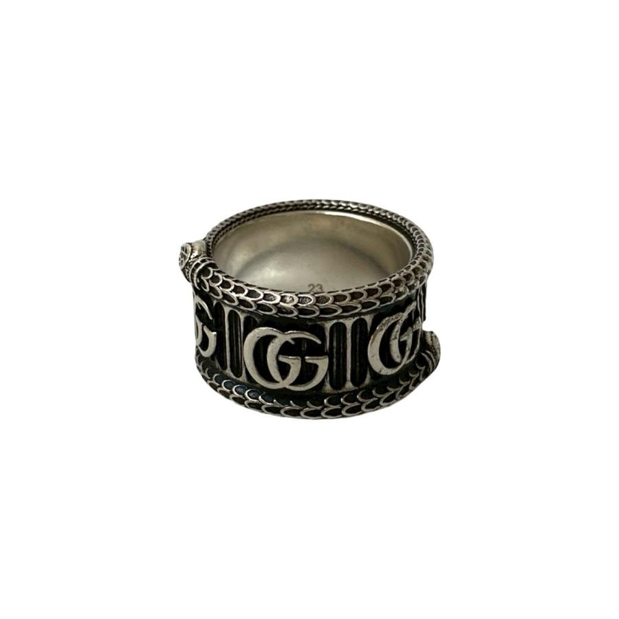 メンズ 極美品‼️GUCCI 指輪 Gリング 22号
