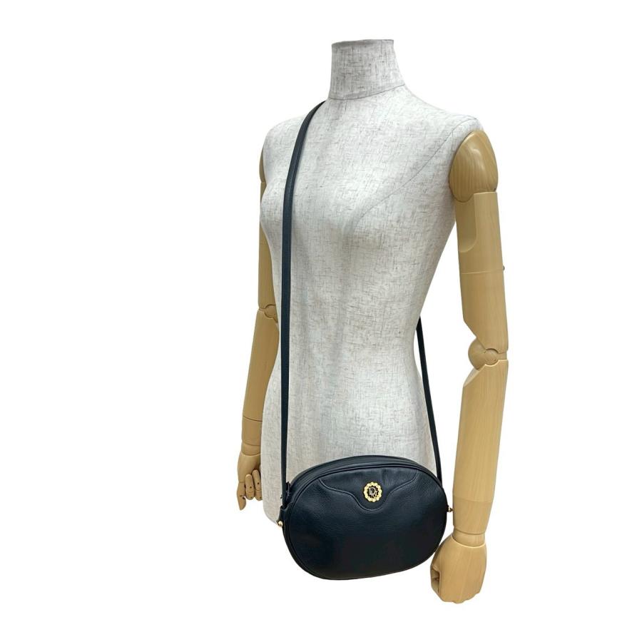 極 美品 袋付 Christian Dior クリスチャンディオール ロゴ 金具