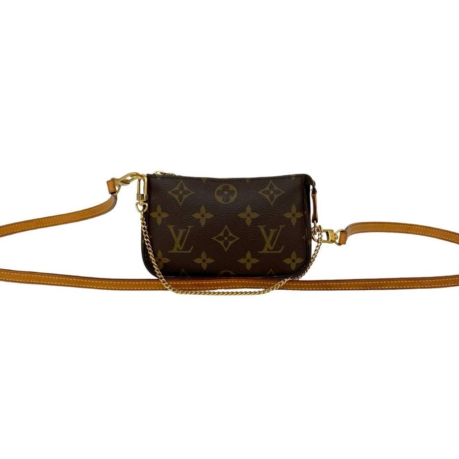LOUIS VUITTON（ルイ・ヴィトン） 極 美品 箱付 ミニ ポシェット 