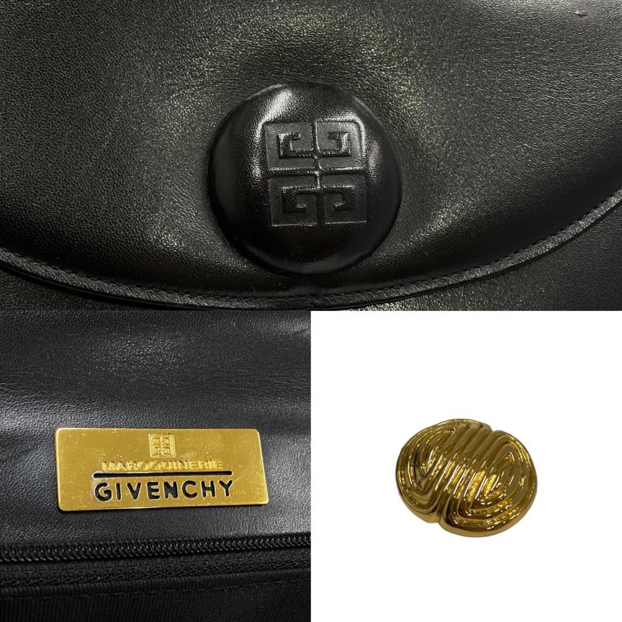 極 美品 付け替えロゴ付 GIVENCHY ジバンシィ ジバンシー 4G ロゴ 金具