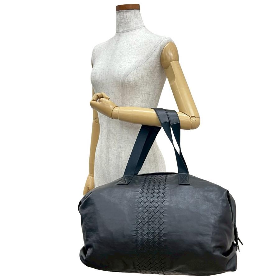 極 美品 BOTTEGA VENETA ボッテガヴェネタ イントレチャート レザー 本