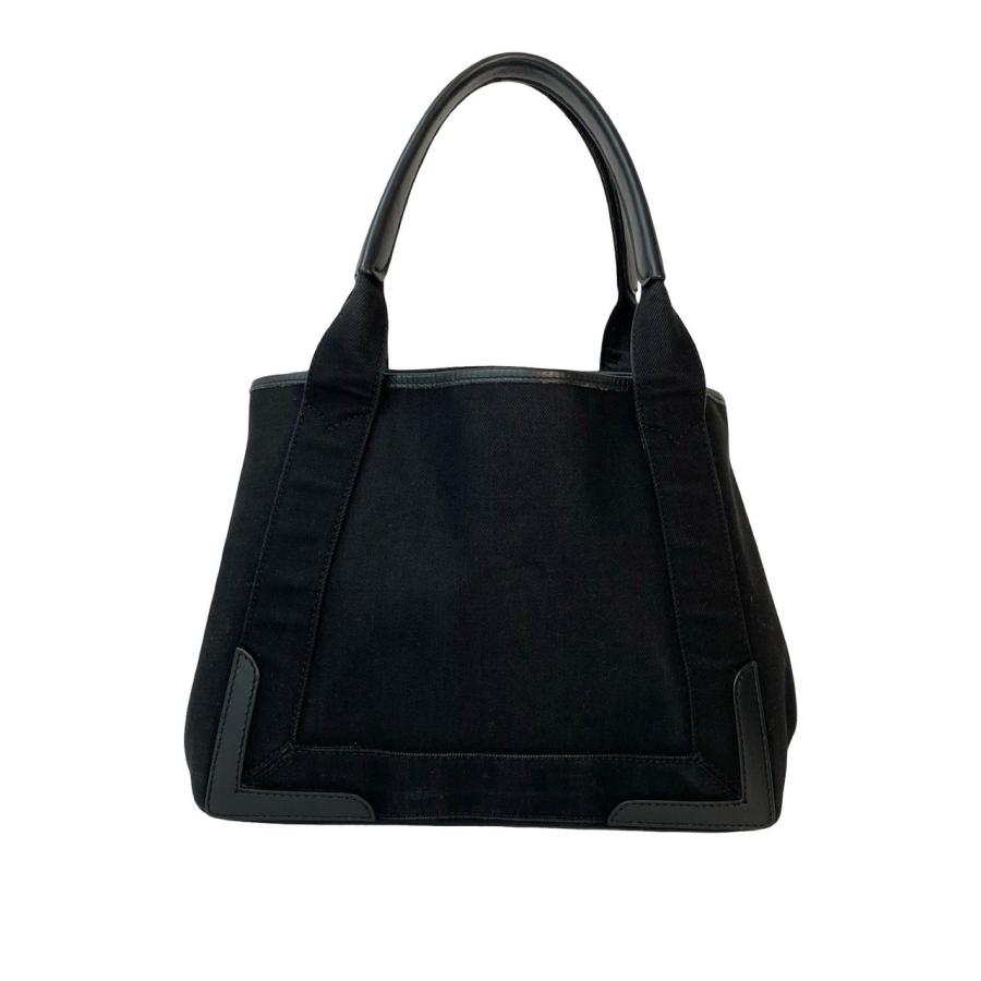 BALENCIAGA（バレンシアガ） 極 美品 希少品 ネイビーカバス S ロゴ