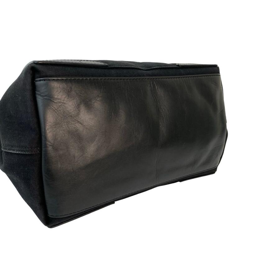 BALENCIAGA（バレンシアガ） 極 美品 希少品 ネイビーカバス S ロゴ