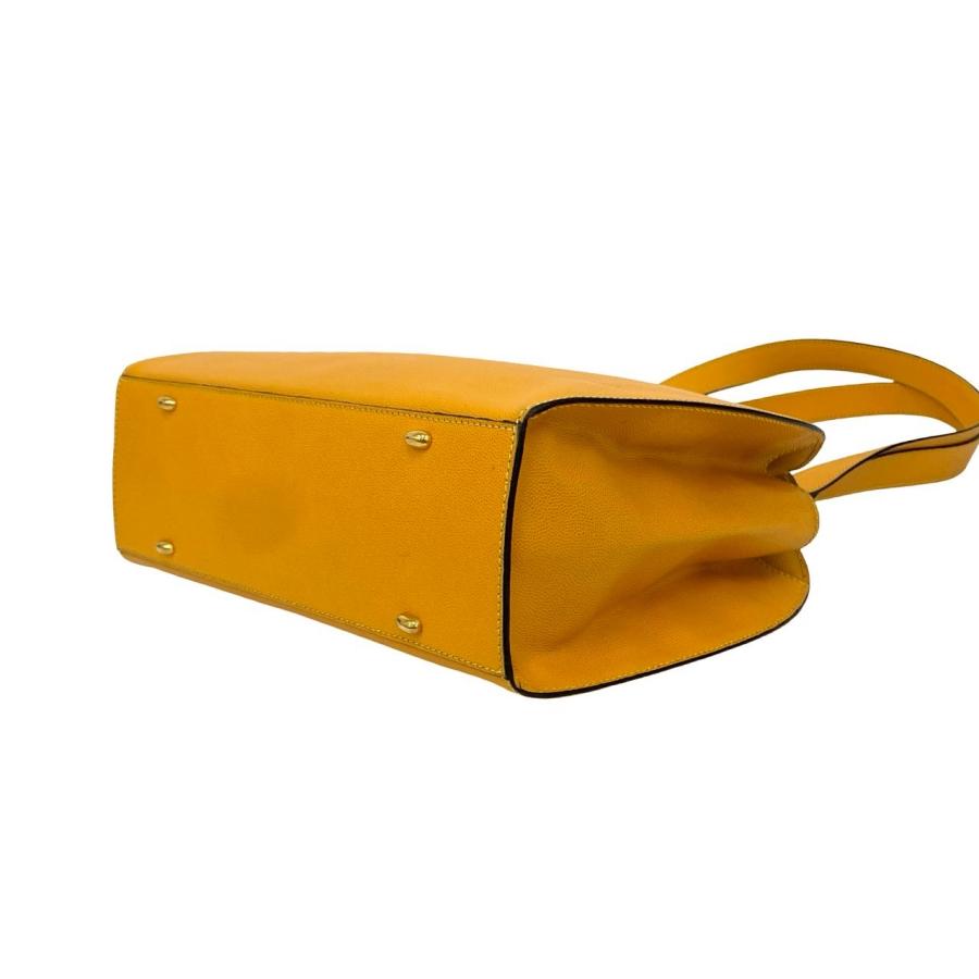 CELINE（セリーヌ） 極 美品 ヴィンテージ ロゴ 金具 レザー 本革