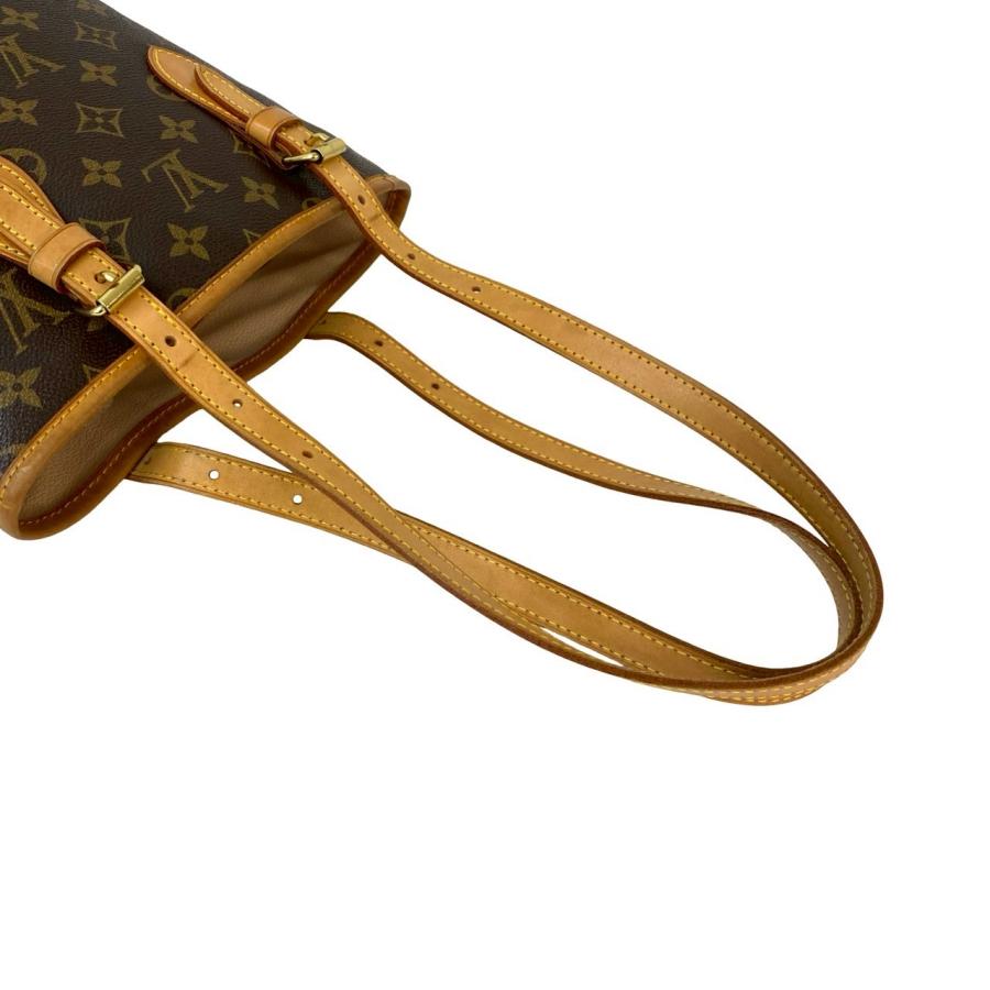 LOUIS VUITTON（ルイ・ヴィトン） 極 美品 バケット モノグラム ロゴ