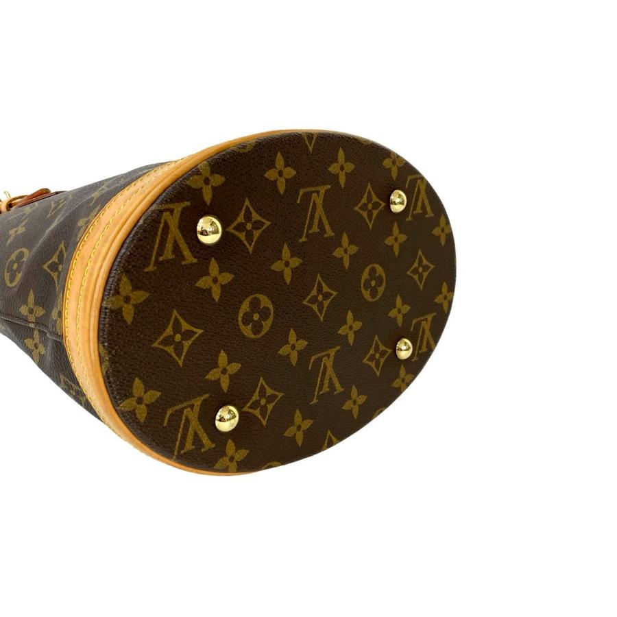 LOUIS VUITTON（ルイ・ヴィトン） 極 美品 バケット モノグラム ロゴ