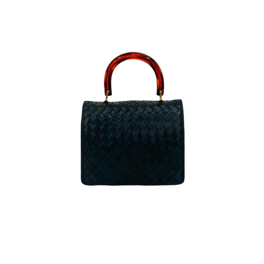 極 美品 BOTTEGA VENETA ボッテガヴェネタ イントレチャート レザー