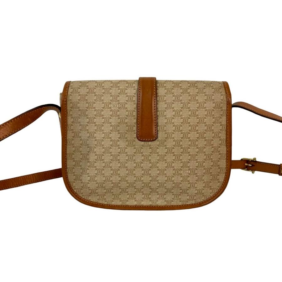 CELINE セリーヌ マカダム柄 ショルダーバッグ ポーチ ポシェット 極美品 CELINE セリーヌ マカダム ショルダーバッグ ポシェット