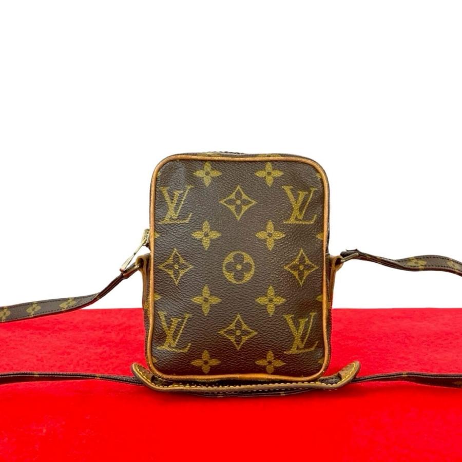 美品ルイヴィトンモノグラムミニダヌーブショルダーバッグ