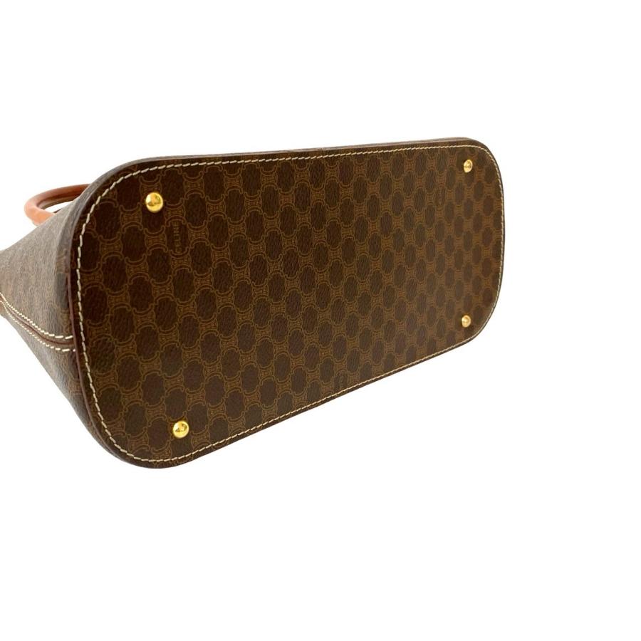 CELINE（セリーヌ） 極 美品 希少品 ヴィンテージ マカダム ブラゾン