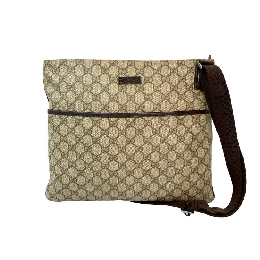 GUCCI（グッチ） 極 美品 希少品 GG ロゴ 柄 レザー 本革 ワン セミ