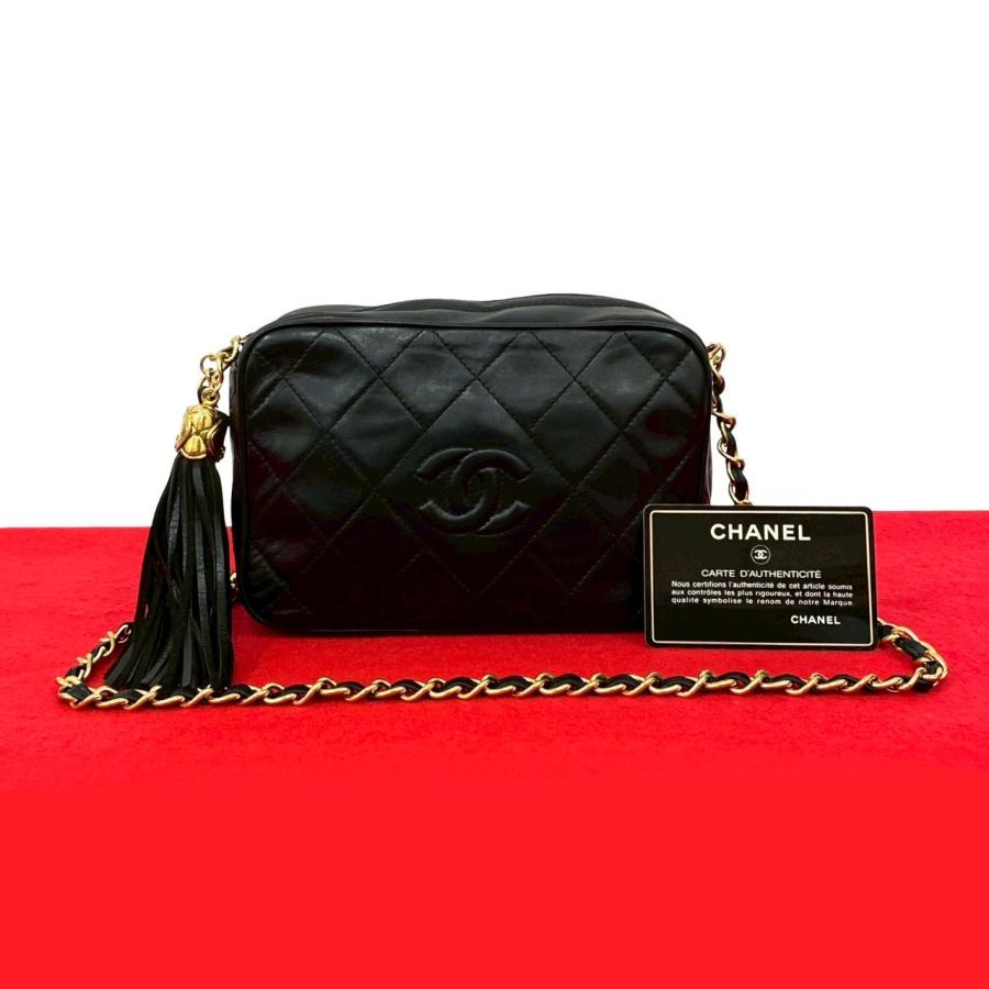 CHANEL（シャネル） 極 美品 カード シール有 1番台 マトラッセ ココ