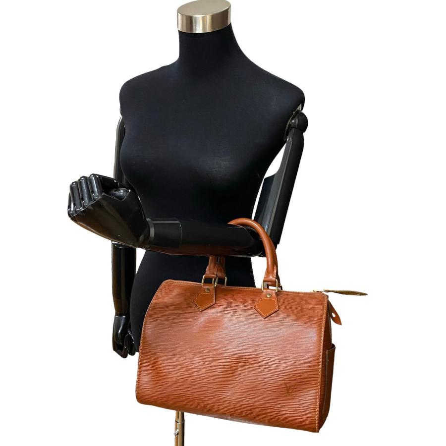LOUIS VUITTON 極 美品 ルイヴィトン スピーディ 25 エピ レザー LOUIS VUITTON 極 美品 ルイヴィトン スピーディ 25 エピ レザー