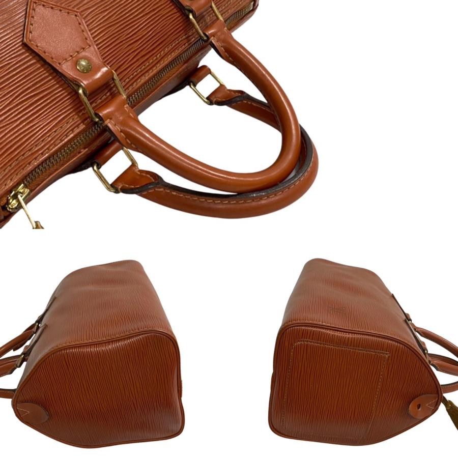 LOUIS VUITTON 極 美品 ルイヴィトン スピーディ 25 エピ レザー LOUIS VUITTON 極 美品 ルイヴィトン スピーディ 25 エピ レザー