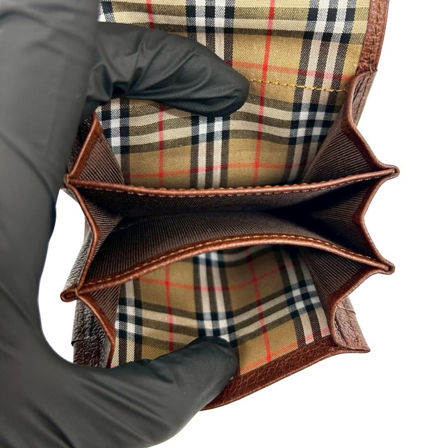 【美品】BURBERRY バーバリー 小銭入れ ケース ノバチェック BURBERRY（バーバリー） 未使用保管品 希少品 箱付き ノバチェック 柄