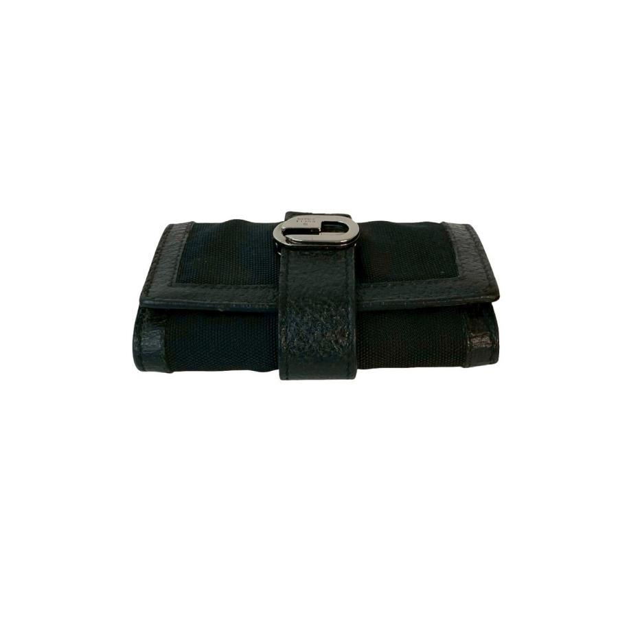 GUCCI（グッチ） 極 美品 希少品 G ロゴ 刻印 金具 レザー 本革