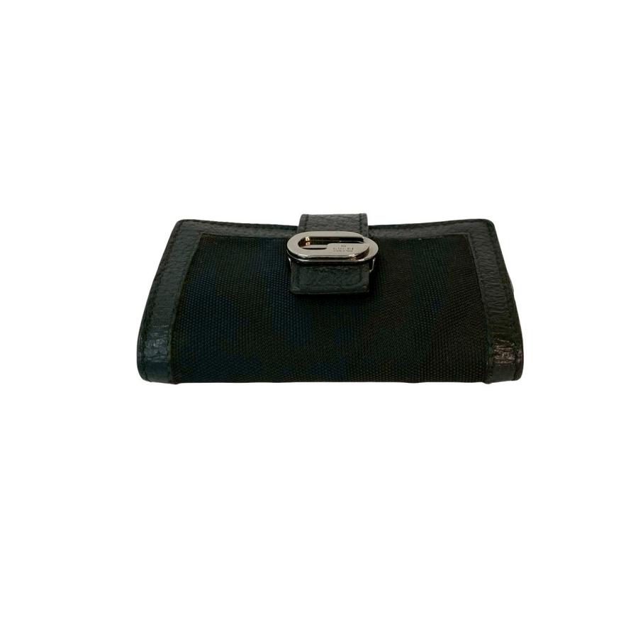 GUCCI（グッチ） 極 美品 希少品 G ロゴ 刻印 金具 レザー 本革