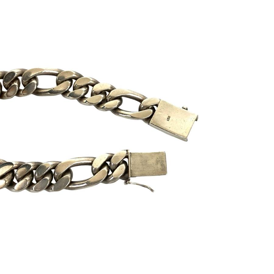 GUCCI（グッチ） 極 美品 希少品 喜平 チェーン ブレスレット シルバー