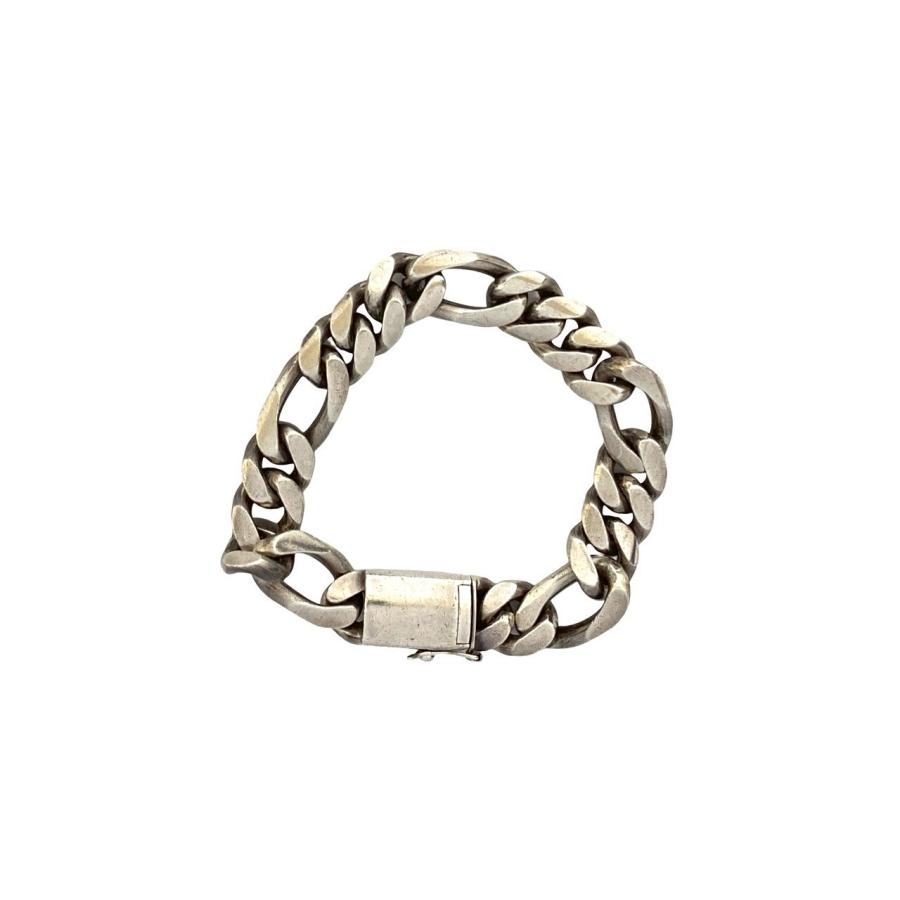 GUCCI（グッチ） 極 美品 希少品 喜平 チェーン ブレスレット シルバー