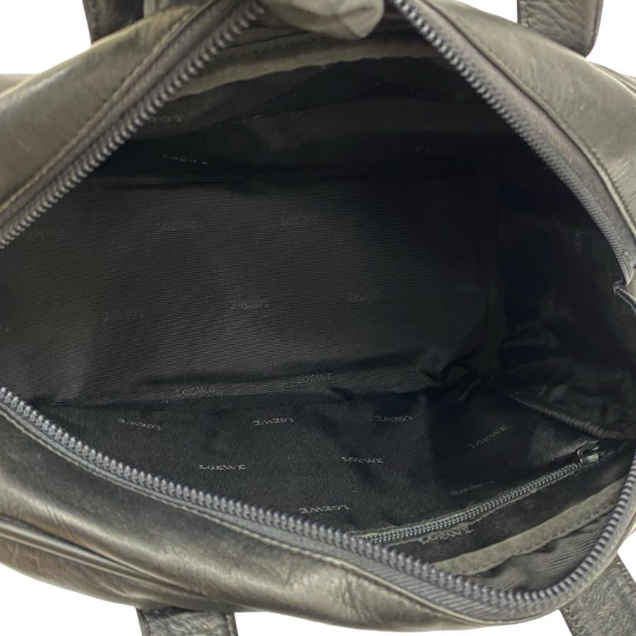 LOEWE（ロエベ） 極 美品 保存袋付き アナグラム ロゴ 刻印 金具