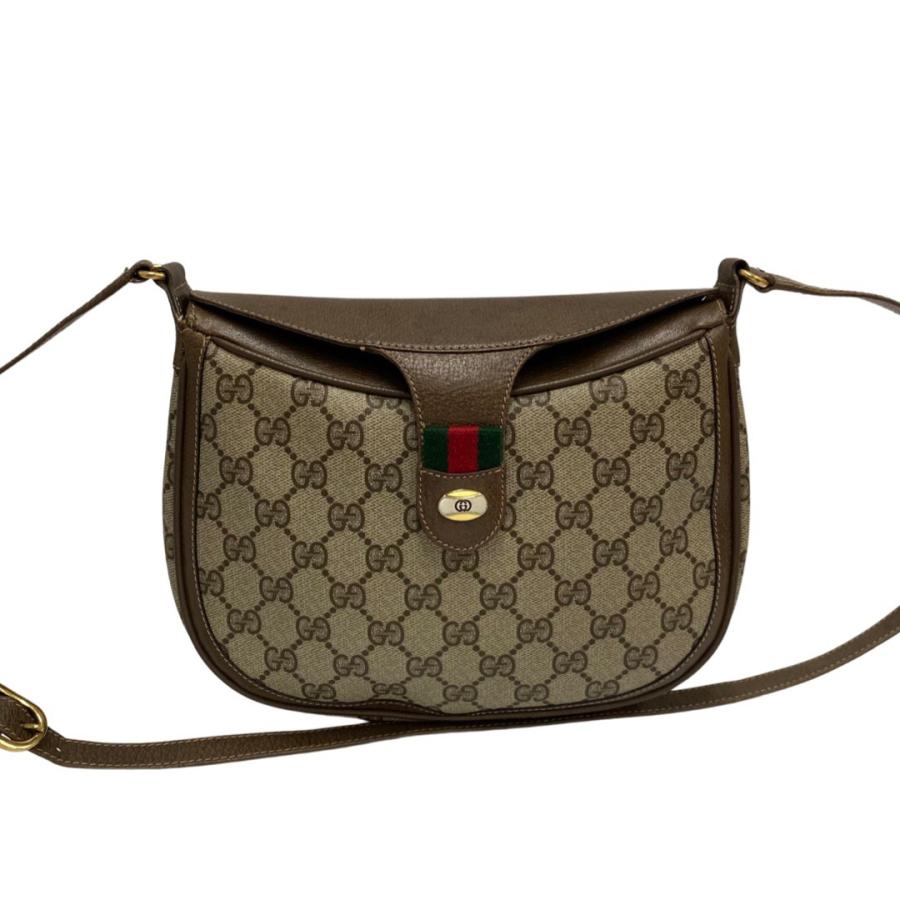 GUCCI（グッチ） 極 美品 オールドグッチ ヴィンテージ GG ロゴ 金具