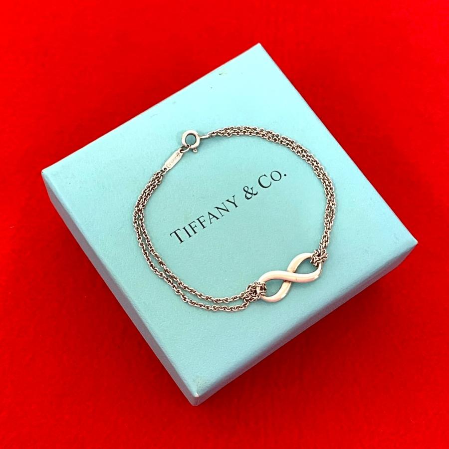 TIFFANY&Co.（ティファニー） 極 美品 インフィニティ ブレスレット