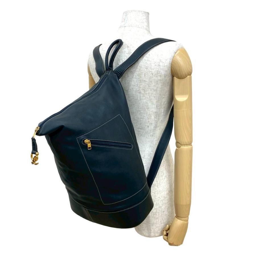 LOEWE（ロエベ） 極 美品 ポーチ付き ヴィンテージ アントン