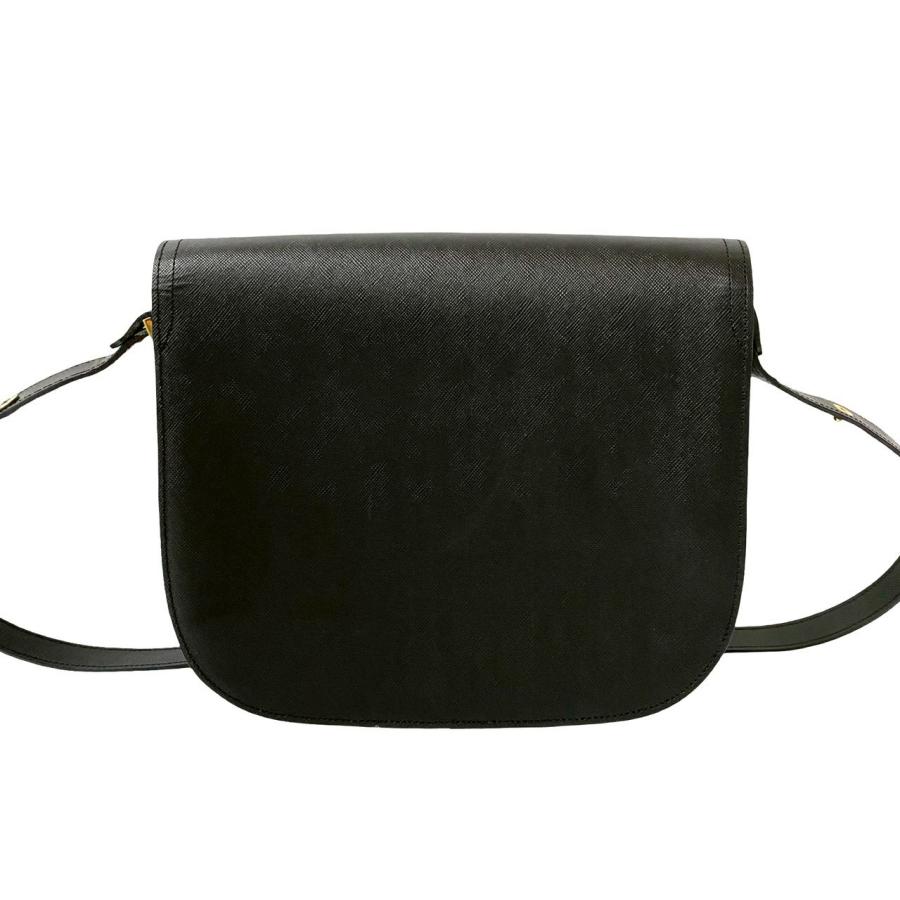 極美品 イヴサンローラン ビンテージ レザー ポシェット 鞄 レディース メンズ Yves Saint Laurent（イヴ・サンローラン） 極 美品 袋付 ヴィンテージ