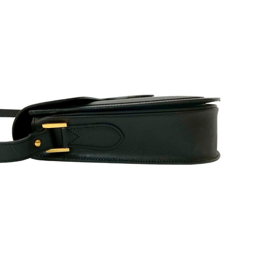 極美品 イヴサンローラン ビンテージ レザー ポシェット 鞄 レディース メンズ Yves Saint Laurent（イヴ・サンローラン） 極 美品 袋付 ヴィンテージ
