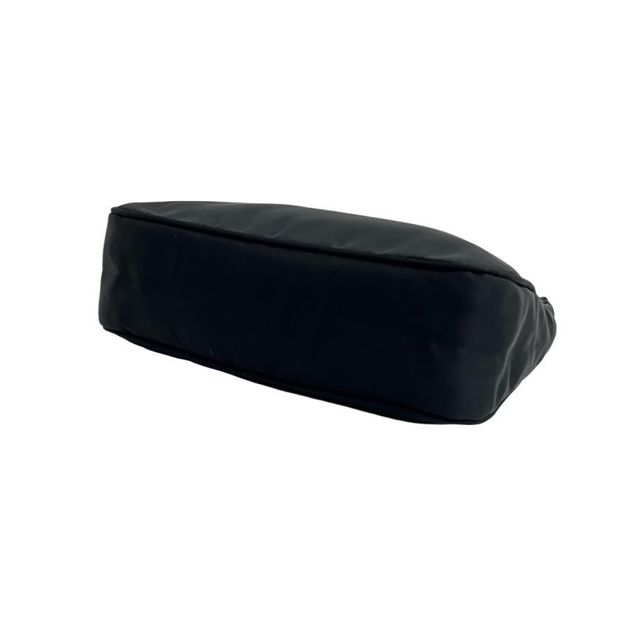 PRADA（プラダ） 極 美品 希少品 三角ロゴ 金具 プレート テスート