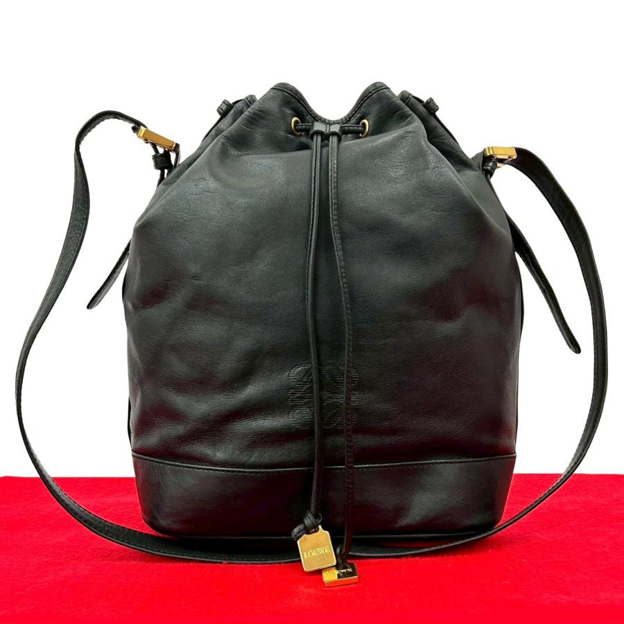 LOEWE（ロエベ） 極 美品 ヴィンテージ アナグラム ロゴ 刻印